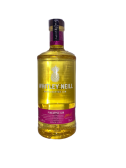 Whitley Neill Pineapple gin 43% 70cl