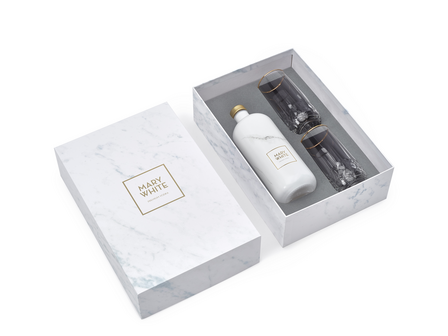 Mary White Vodka 40% 70cl Giftbox