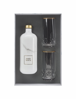 Mary White Vodka 40% 70cl Giftbox