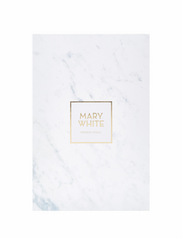 Mary White Vodka 40% 70cl Giftbox