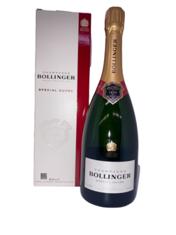 Bollinger Special Cuv&eacute;e  Brut - in luxe geschenkdoos - 12,3% - 75cl