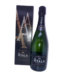 Ayala Brut Majeur - in luxe geschenkdoos - 12,3% - 75cl