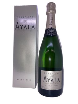 Ayala Brut Nature - in luxe geschenkdoos - 12,6% - 75cl