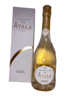 Ayala Le Blanc de Blancs - in luxe geschenkdoos - 12,6% - 75cl