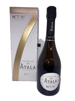 Ayala Collection N&deg;7 - 2007 - in luxe geschenkdoos - 12,6% - 75cl