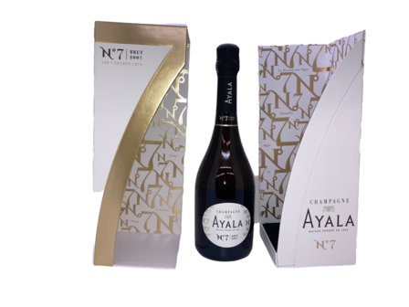 Ayala Collection N&deg;7 - 2007 - in luxe geschenkdoos - 12,6% - 75cl