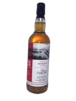 Benriach 2000 - Single Malt Scotch Whisky - 21y - for The Nectar 52,8% 70cl 