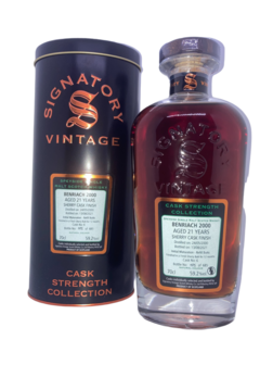 Benriach 2000 - Signatory Vintage Cask Strength Collection - 21y - 59,2% 70cl 