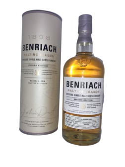 Benriach Malting Season Speyside Single Malt Scotch Whisky - second edtion 48,9% 70cl 