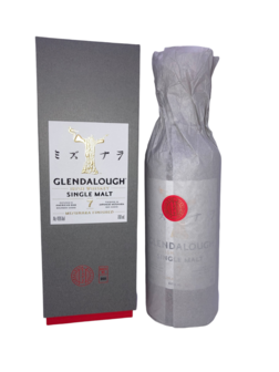 Glendalough 7 years whisky - mizunara cask finish - 46% - 70cl