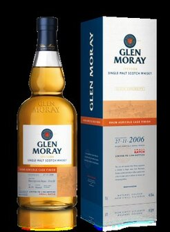 Glen Moray 2006 Rum Agricole Depaz finish - 46,3% 70cl