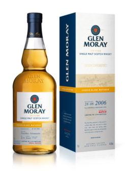 Glen Moray 2006 chening blanc matured finish - 46,3% 70cl