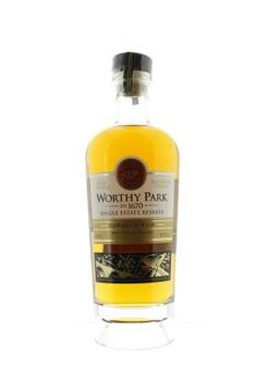 Worthy Park Single Estate Reserve 45% 70cl