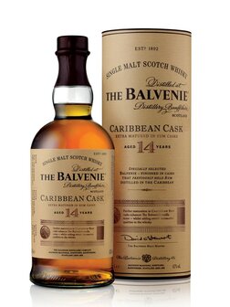 The Balvenie - 14y - Caribbean Cask - 43% - 70cl