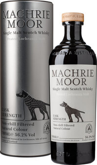 Arran Machrie Moor Single Malt Peated Cask Strength - 56,2% - 70cl