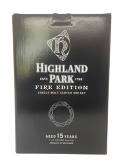 Highland Park Fire Edition - 15y - 45,2% - 70cl