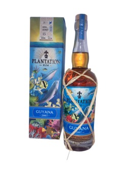 Plantation Guyana 2007 15 Years Vintage Rum 51% 70cl