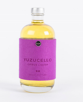 Yuzucello Liqueur by Tim Boury*** - 50cl - 25%