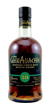 GlenAllachie 10 Years Cask Strength Batch 7 Single Malt Whisky 56,8% 70cl