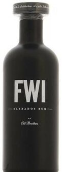 FWI Barbados Rum by Old Brothers 47,6% 50cl