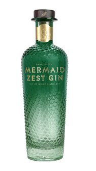 Mermaid Zest Gin - Isle of Wight - 42% 70cl