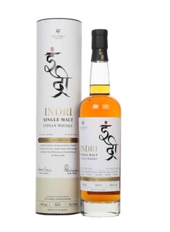 Indri Single Malt Indian Whisky 46% 70cl