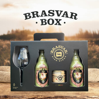 Brasvar Giftbox - 2 Tripels + 1 vleesje