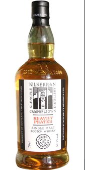 Kilkerran Heavily Peated Batch 7 Single Malt Whisky 59,1% 70cl