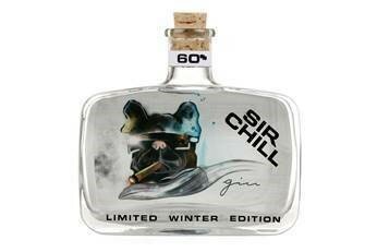 Sir Chill &quot;Limited Winter Edition Gin 60% 50cl 