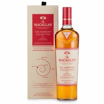 The Macallan - Harmony Collection - inspired by intense arabica - 44% - 70cl
