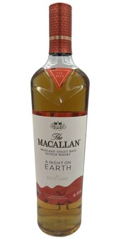 The Macallan A Night on Earth Single Malt Whisky 40% 70cl