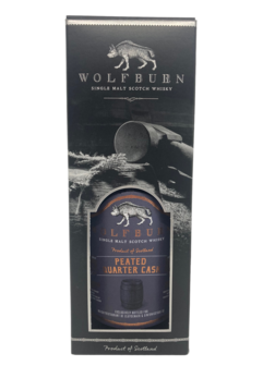 Wolfburn Single Malt - Peated  Quarter Cask 2015 - exclusively for GinTonicStore.be - 58,1% 70cl