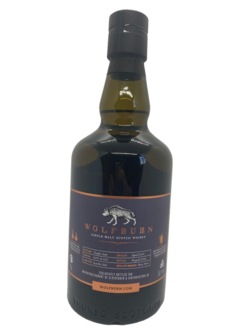 Wolfburn Single Malt - Peated  Quarter Cask 2015 - exclusively for GinTonicStore.be - 58,1% 70cl