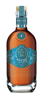 Bacoo rum 4y - 40% - 70cl