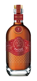 Bacoo rum 7y - 40% - 70cl