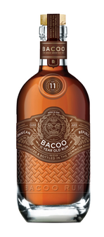 Bacoo rum 11y - 40% - 70cl