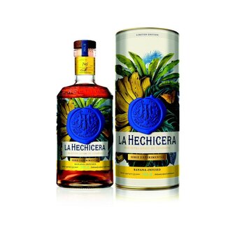 La Hechicera Rum Experimental Serie No2 - Banana infused 43% 70cl