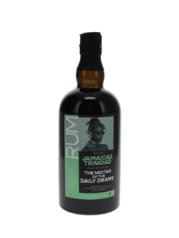 Jamaica &amp; Trinidad 5y + 7y - WP + TDL distillery -  The Nectar of the Daily Dram 70% 70cl