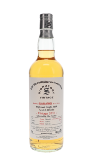 Blair Athol 2013 9y Signatory Vintage - selected by The Nectar- 46% - 70cl