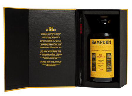 Hampden Estate the Younger - 5 year - 47% - 300cl