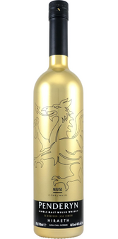 Penderyn Hiraeth - Icons of Wales - Single Malt Welsh Whisky - 46% - 70cl