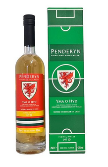 Penderyn Yma o Hyd - Icons of Wales no. 10 - Single Malt Welsh Whisky - 43% - 70cl