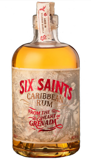 Six Saints - Carribean rum - 41,7% - 70