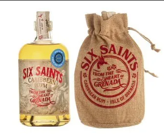 Six Saints - Carribean rum - Virgin oak cask finish - 41,7% - 70cl - limited edition