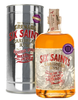 Six Saints - Carribean rum - Oloroso sherry cask finish - 41,7% - 70cl - limited edition