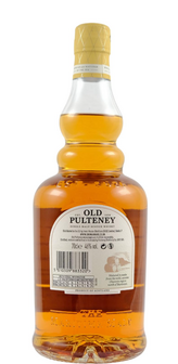 Old Pulteney - Single Malt Whisky - The Maritime Malt - Pineau de Charentes Finish- 46% - 70cl