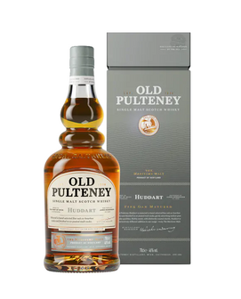 Old Pulteney - Huddart- Single Malt Whisky - The Maritime Malt - 46% - 70cl