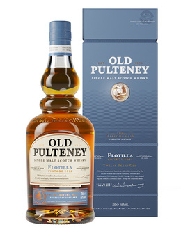 Old Pulteney - Flotilla 2012 - Single Malt Whisky - The Maritime Malt - 46% - 70cl