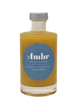 Ambr Curcuma &amp; Ginger 0% 35cl