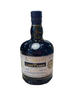 El Dorado 1998 Last Casks Diamond-Tri-Canada 24 Years - 50,3% - 70cl